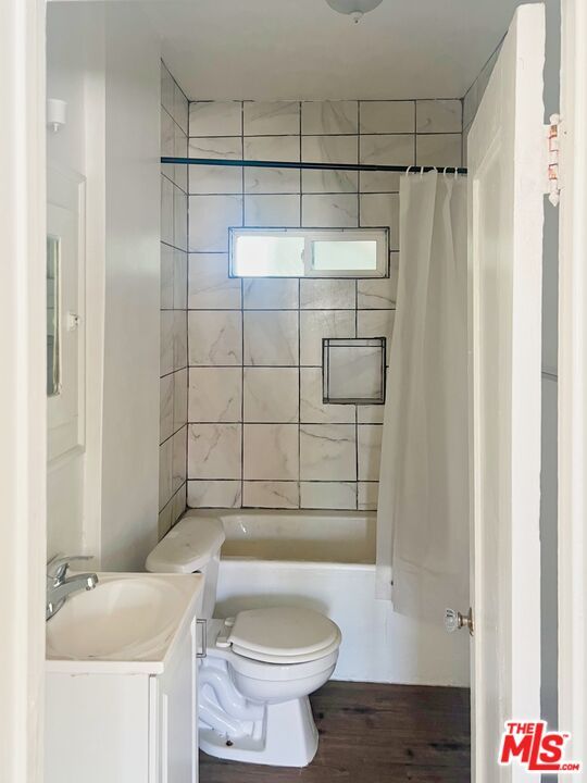 Bathroom, Interior, Marble Walls, Wood Texture Flooring