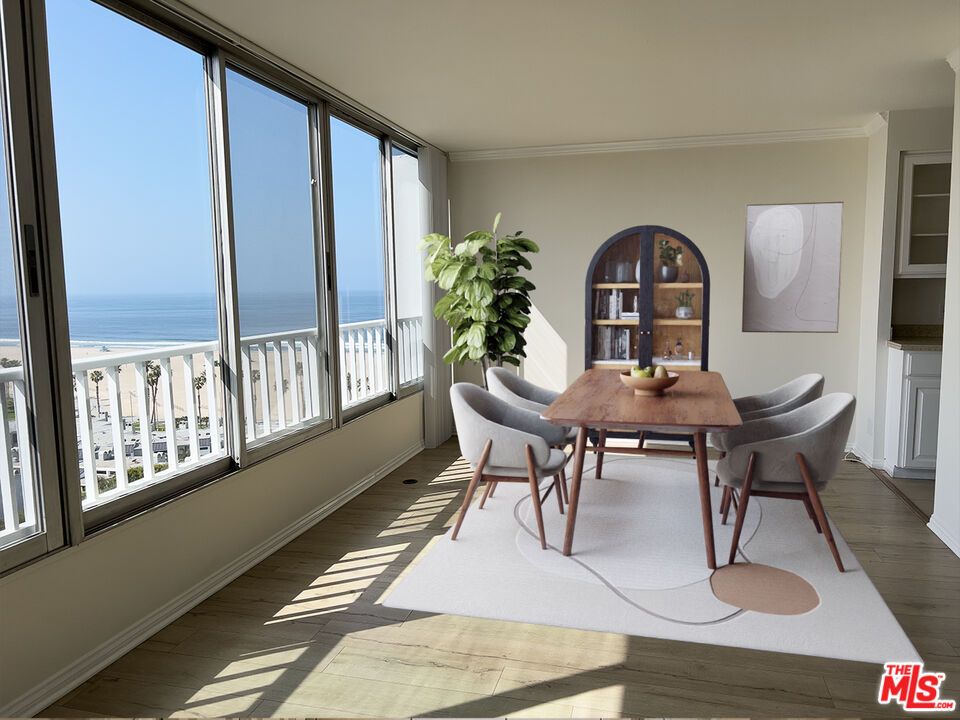 Dining room, Interior, Water, Wood Texture Flooring