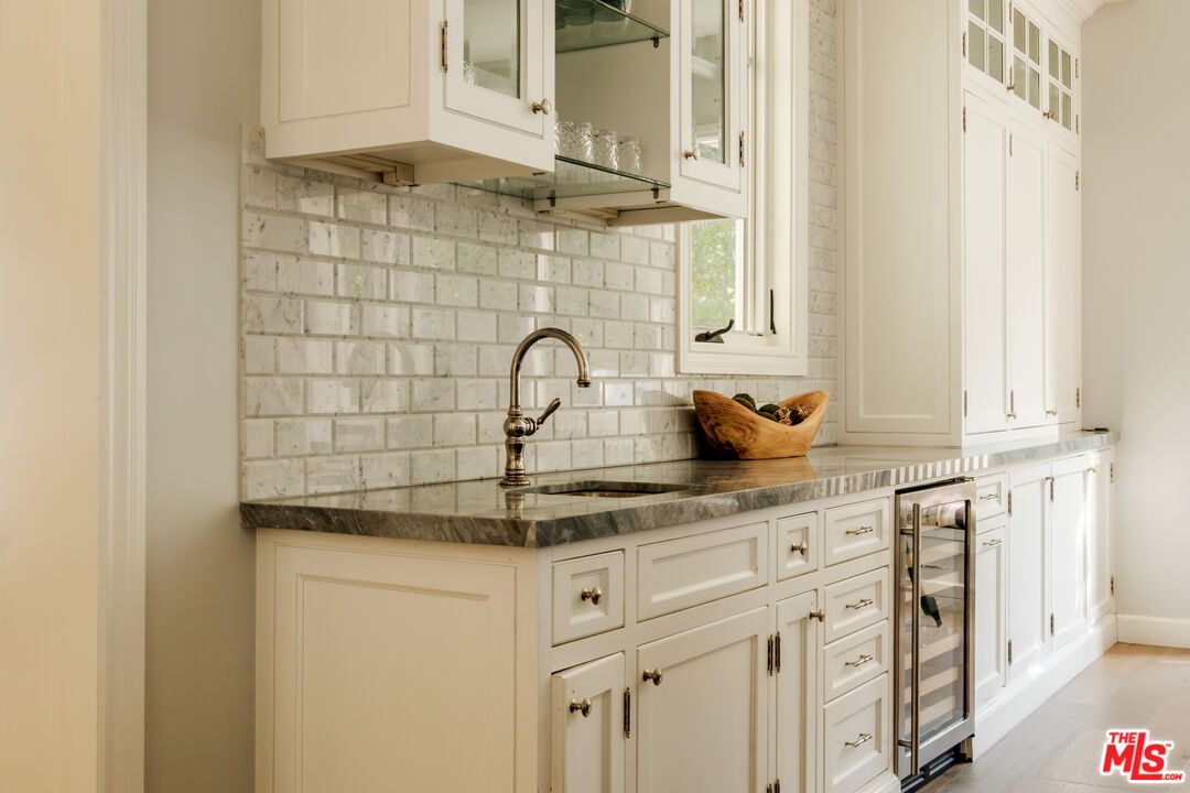 Interior, Kitchen, Stone Walls
