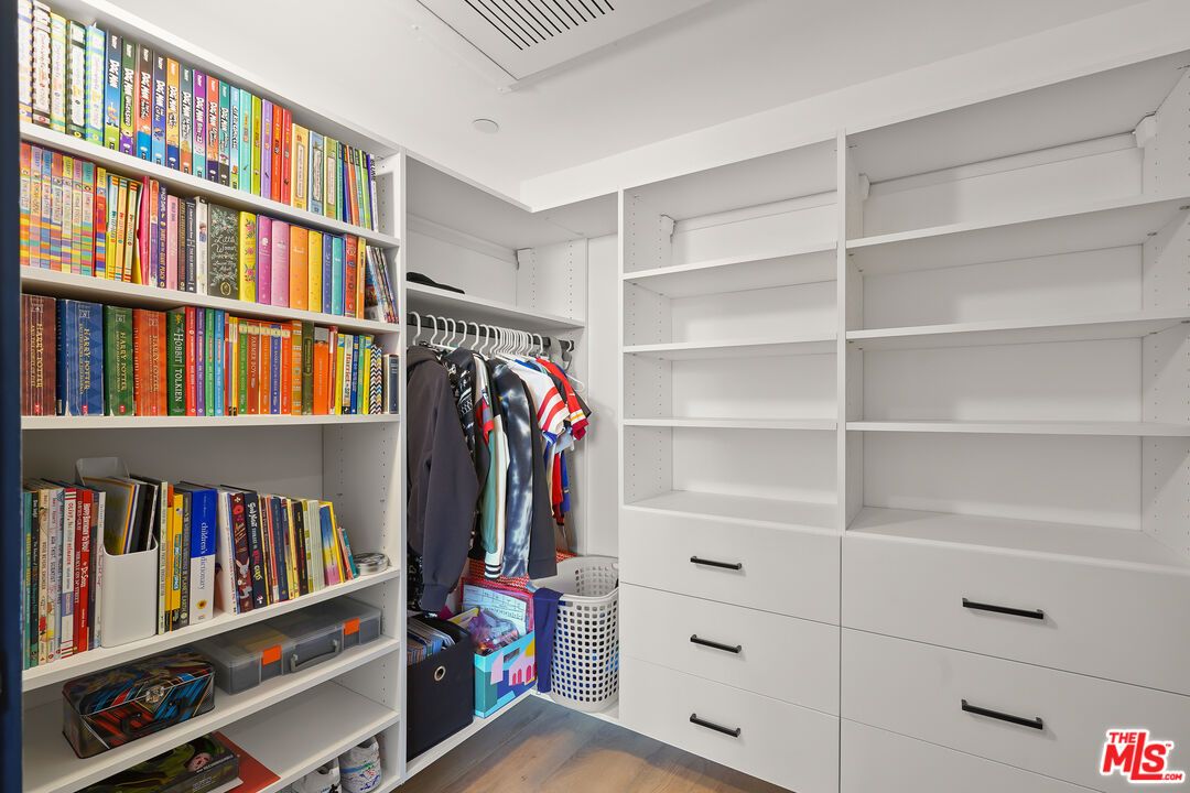 Interior, Walk-in Closets, Wood Texture Flooring