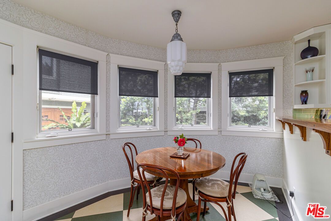 Dining room, Interior