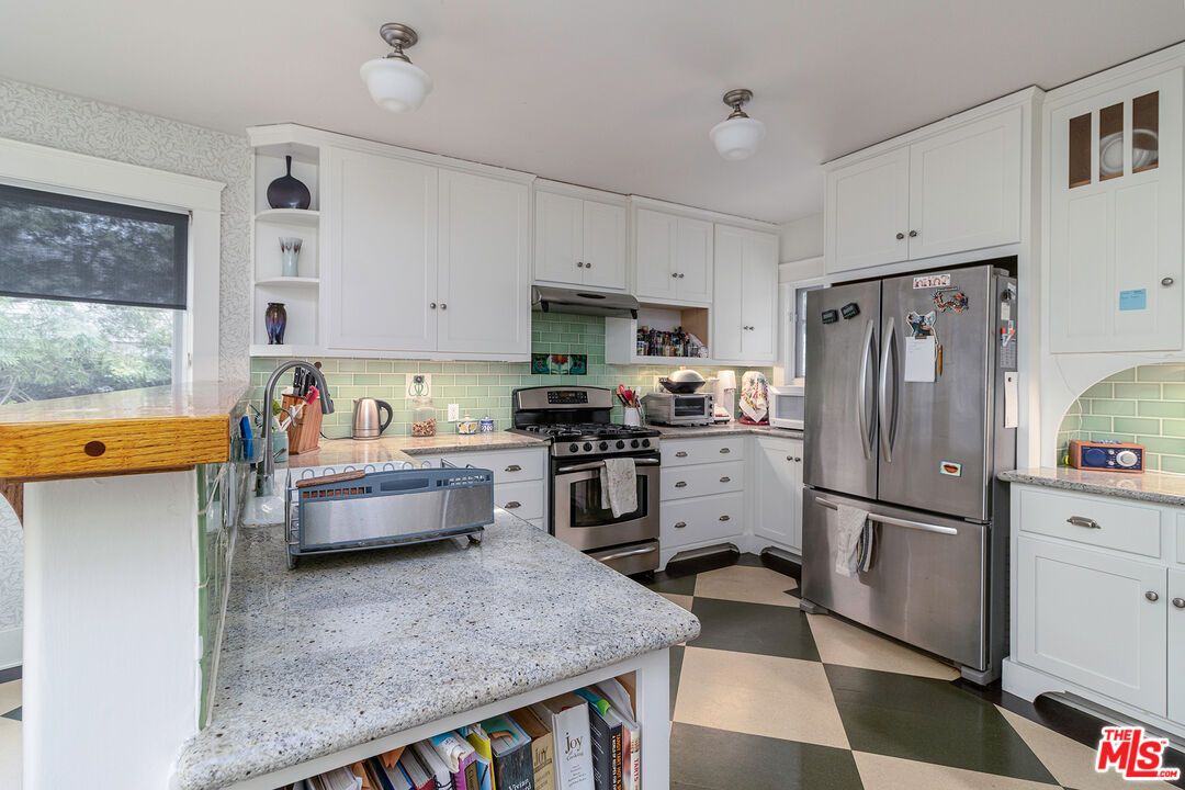 Interior, Kitchen