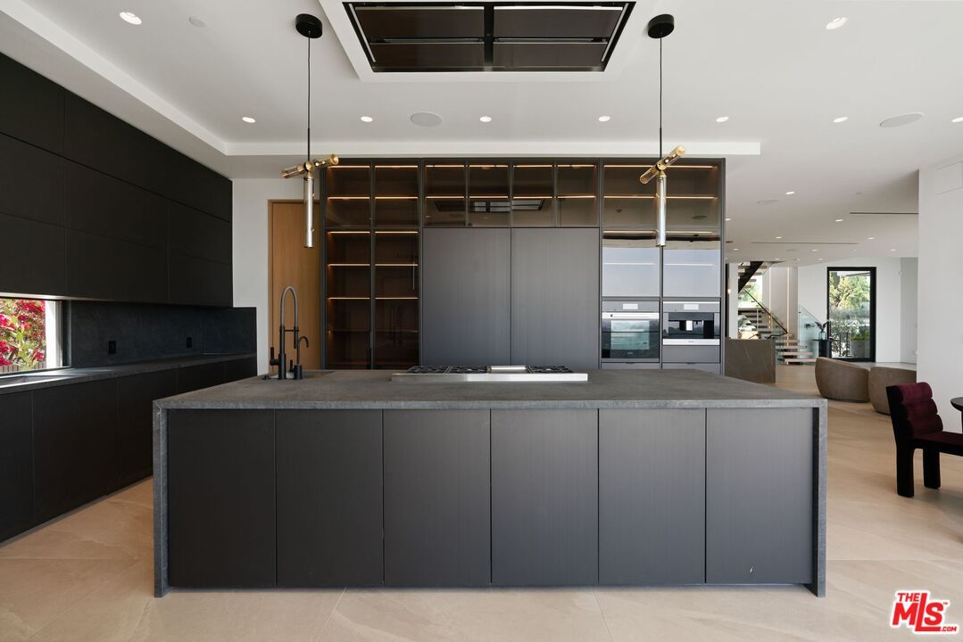 Interior, Kitchen, Pendant Lights, Recessed Lighting