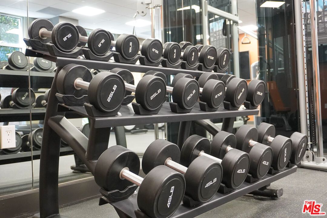 Fitness Equipment, Interior