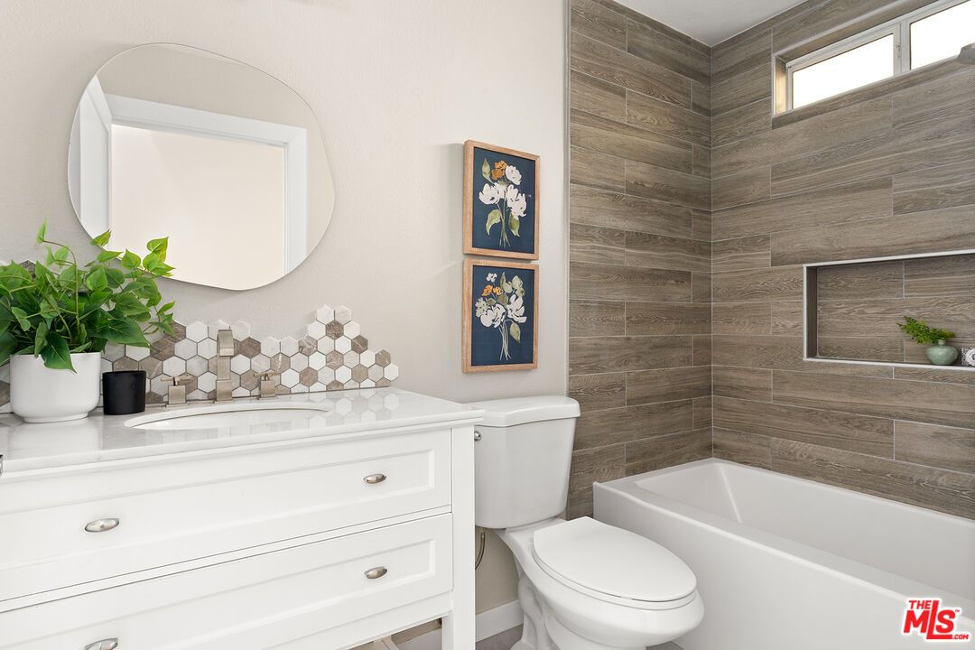 Bathroom, Interior, Wooden Walls