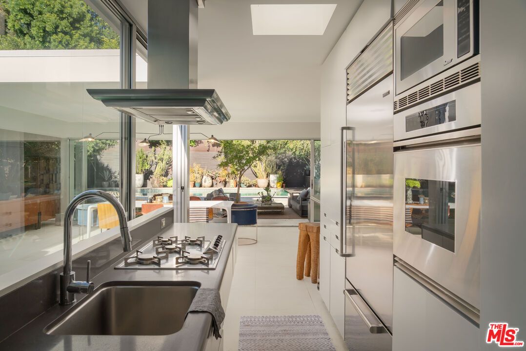Interior, Kitchen, Stainless Steel Appliances
