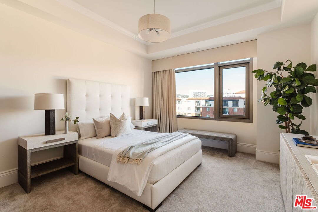 Bedroom, Interior, Pendant Lights