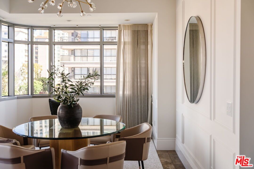 Dining room, Interior