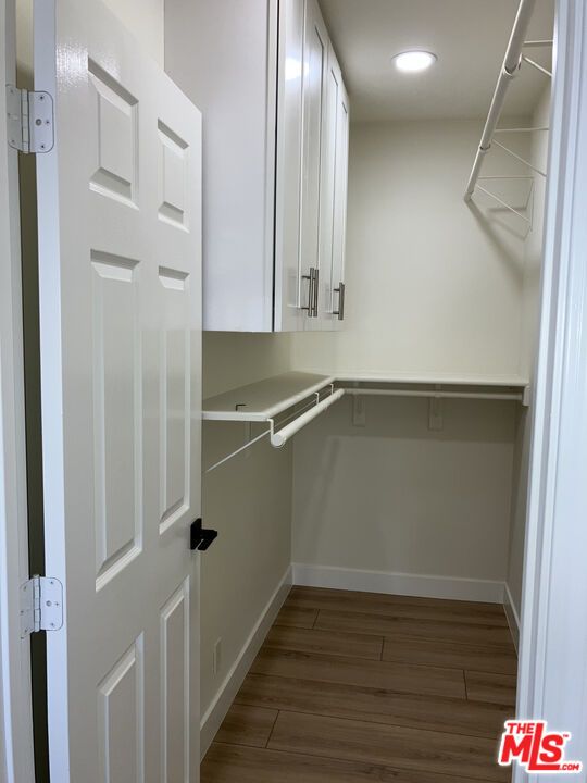Interior, Recessed Lighting, Walk-in Closets, Wood Texture Flooring