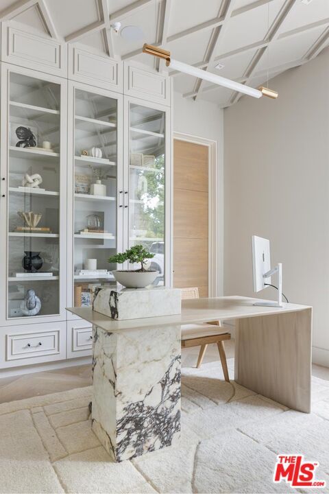 Home Office, Interior, Pendant Lights