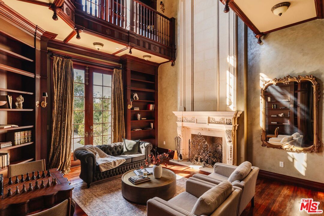 Fireplace, Interior, Living room, Wood Texture Flooring