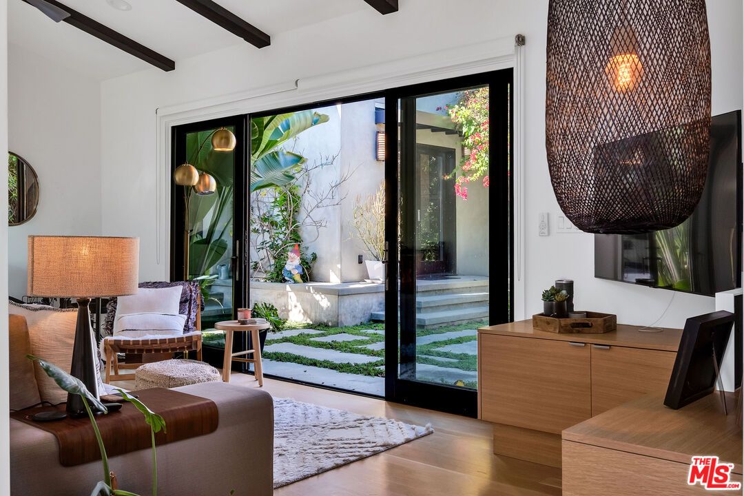 Interior, Living room, Wooden Beams, Wood Texture Flooring