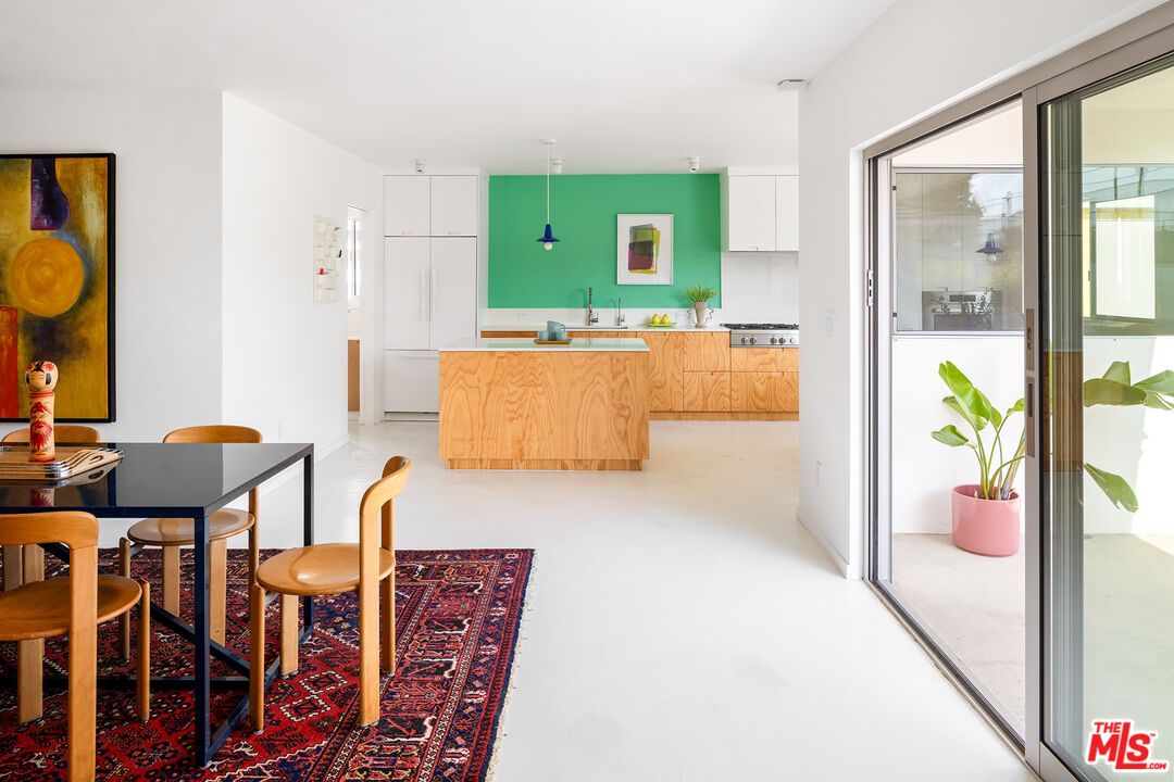 Dining room, Interior, Kitchen