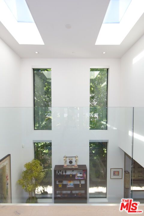 Glass Ceilings, Interior, Recessed Lighting