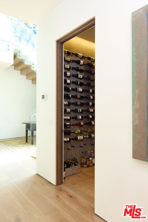 Interior, Wine Storage, Wood Texture Flooring