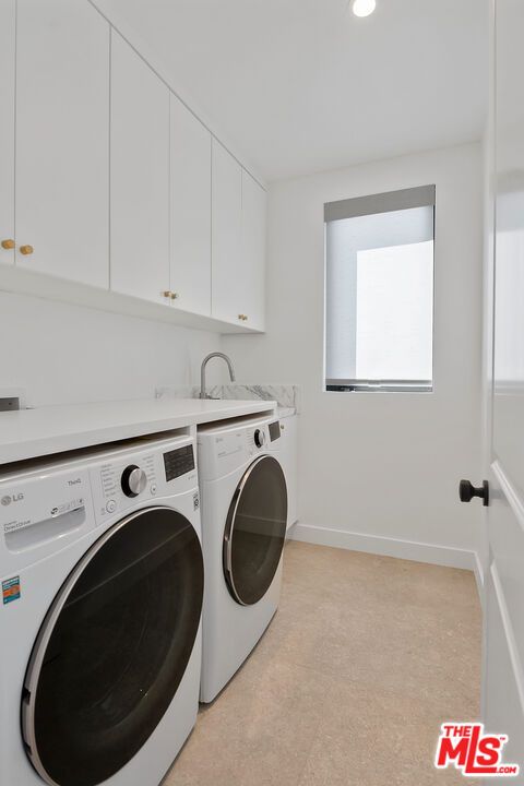 Interior, Recessed Lighting, Washer