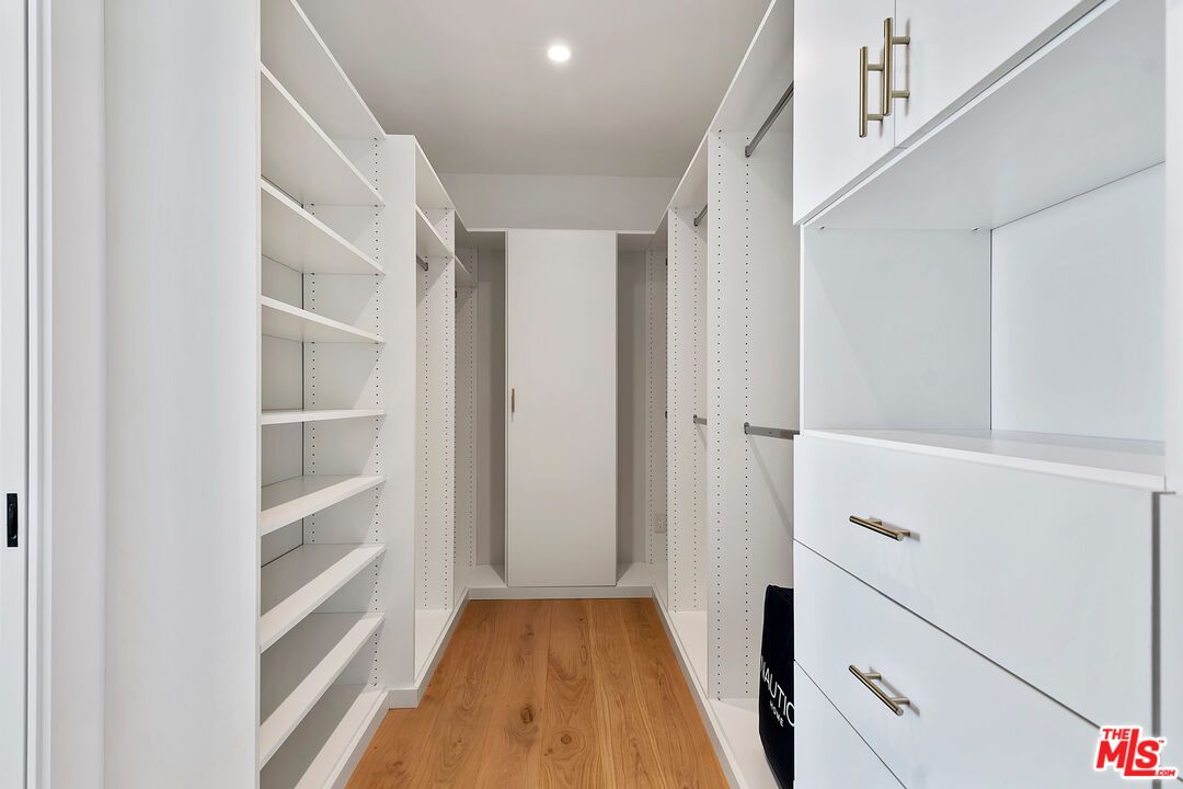 Interior, Recessed Lighting, Walk-in Closets, Wood Texture Flooring