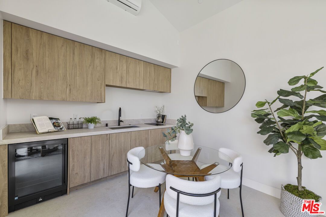 Dining room, Interior, Kitchen
