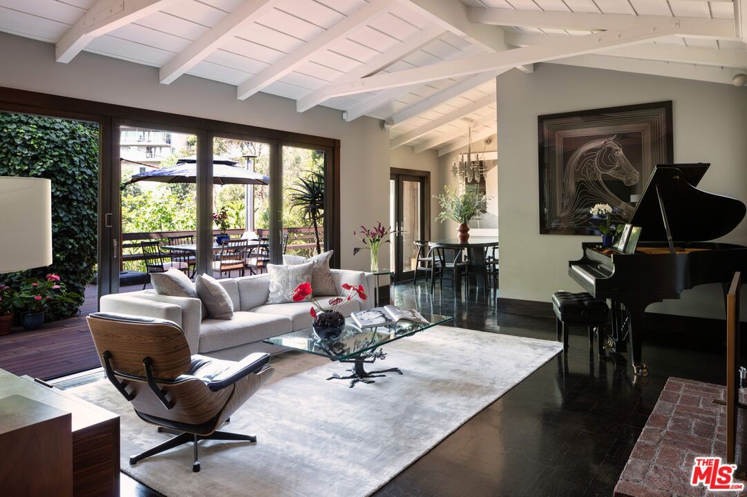 Interior, Living room, Piano, Wood Texture Flooring