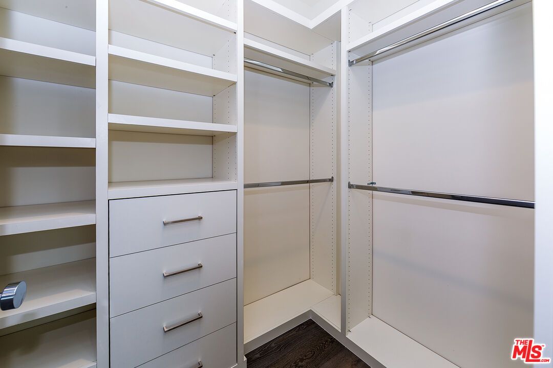 Interior, Walk-in Closets, Wood Texture Flooring