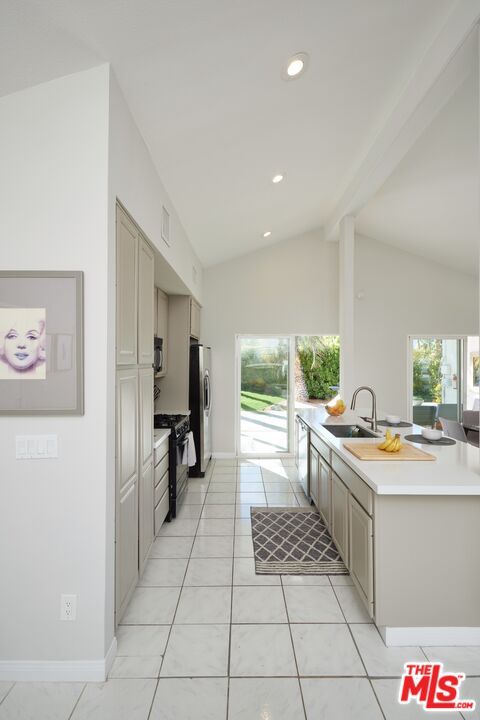 Interior, Kitchen, Recessed Lighting