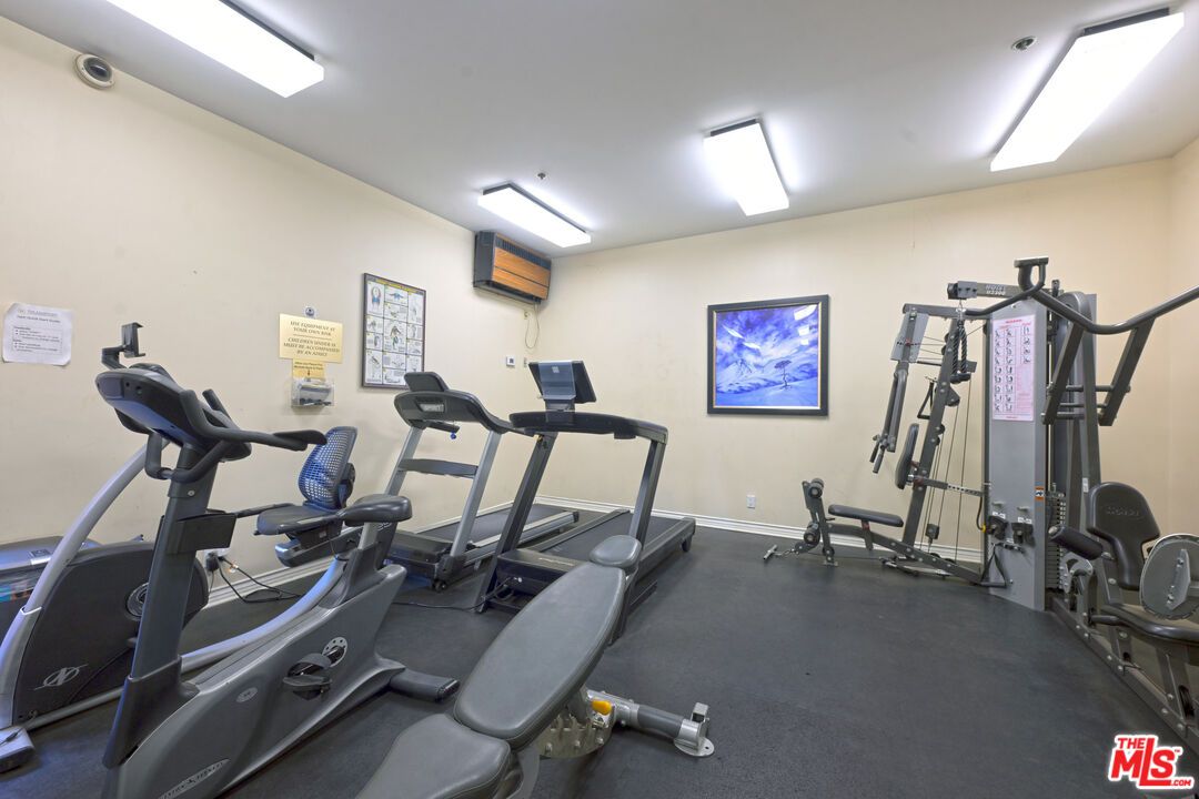 Fitness Equipment, Interior