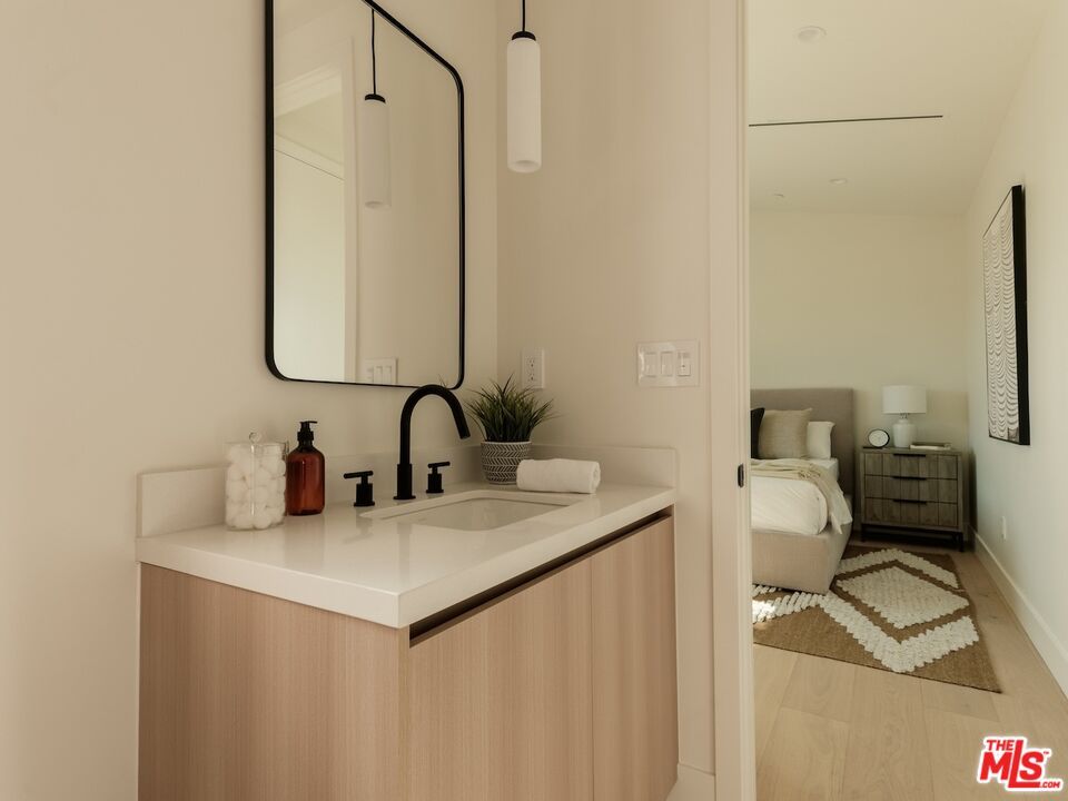 Bathroom, Bedroom, Interior, Wood Texture Flooring