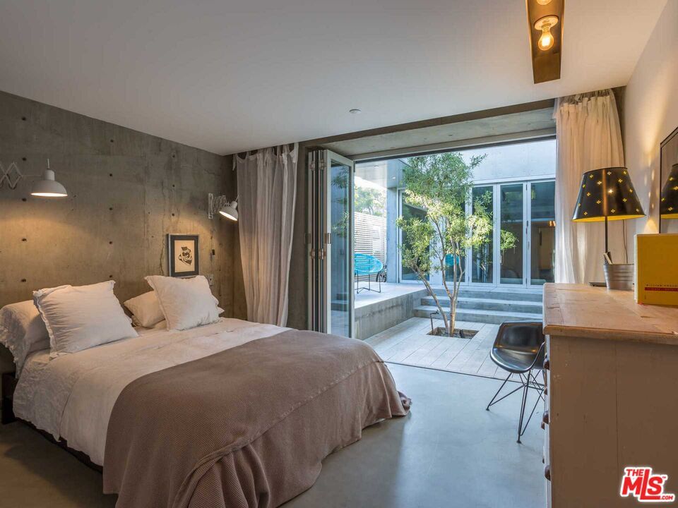 Bedroom, Interior, Wooden Walls