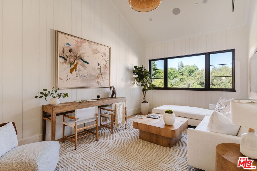 Home Office, Interior, Living room