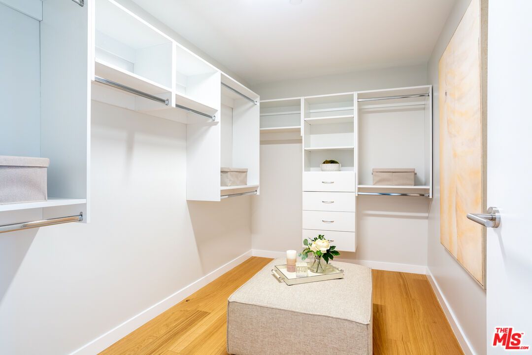 Interior, Walk-in Closets, Wood Texture Flooring