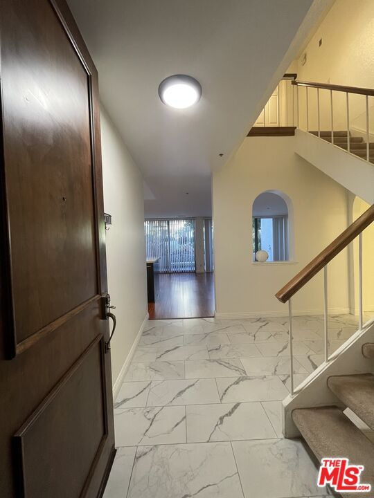Interior, Marble, Recessed Lighting