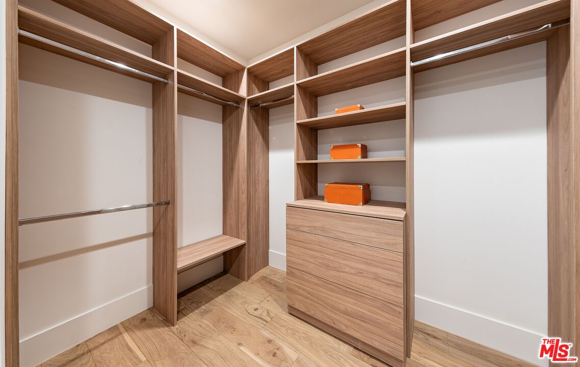 Interior, Walk-in Closets, Wood Texture Flooring