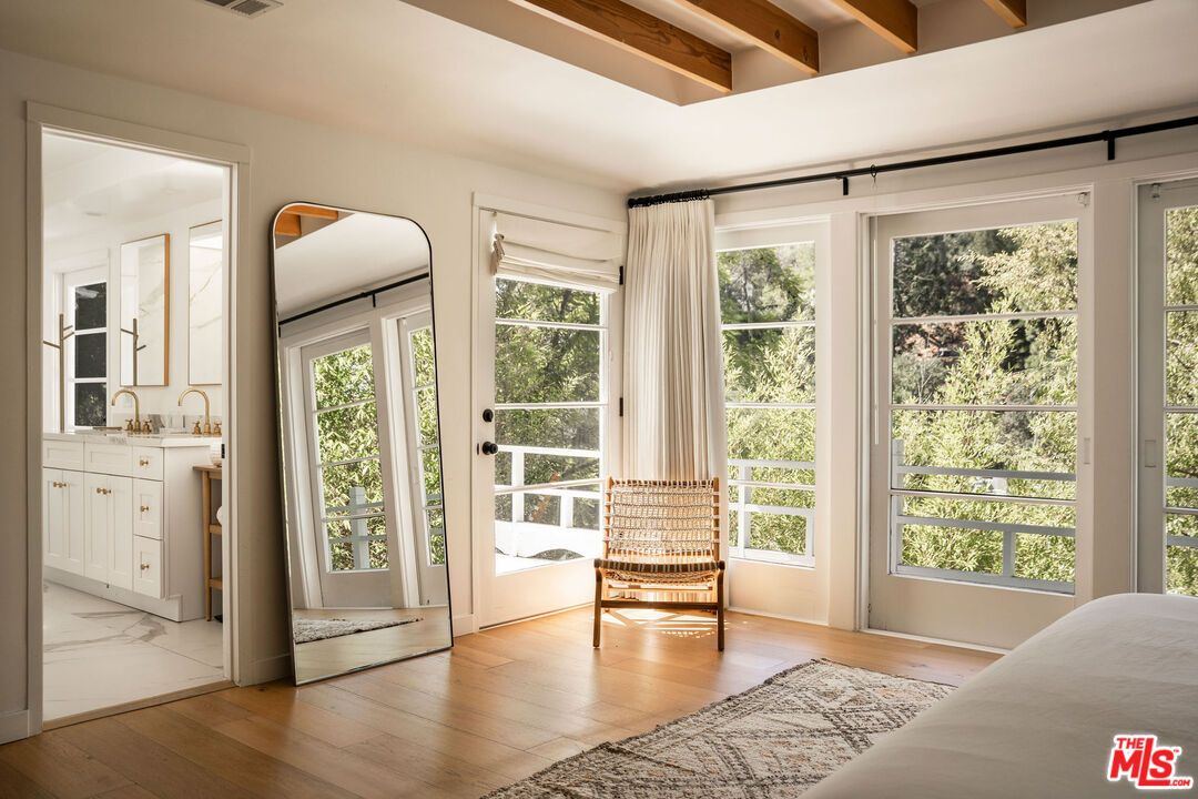Interior, Wooden Beams, Wood Texture Flooring