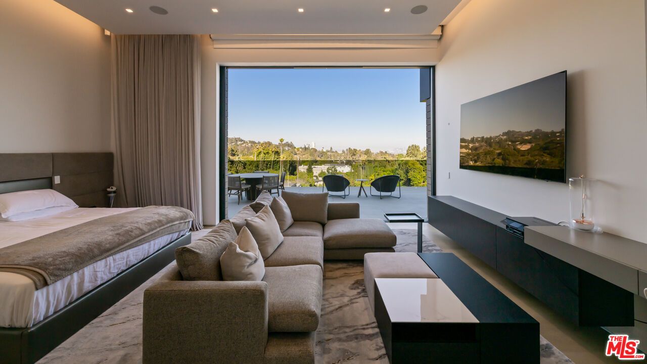 Bedroom, Interior, Living room, Recessed Lighting