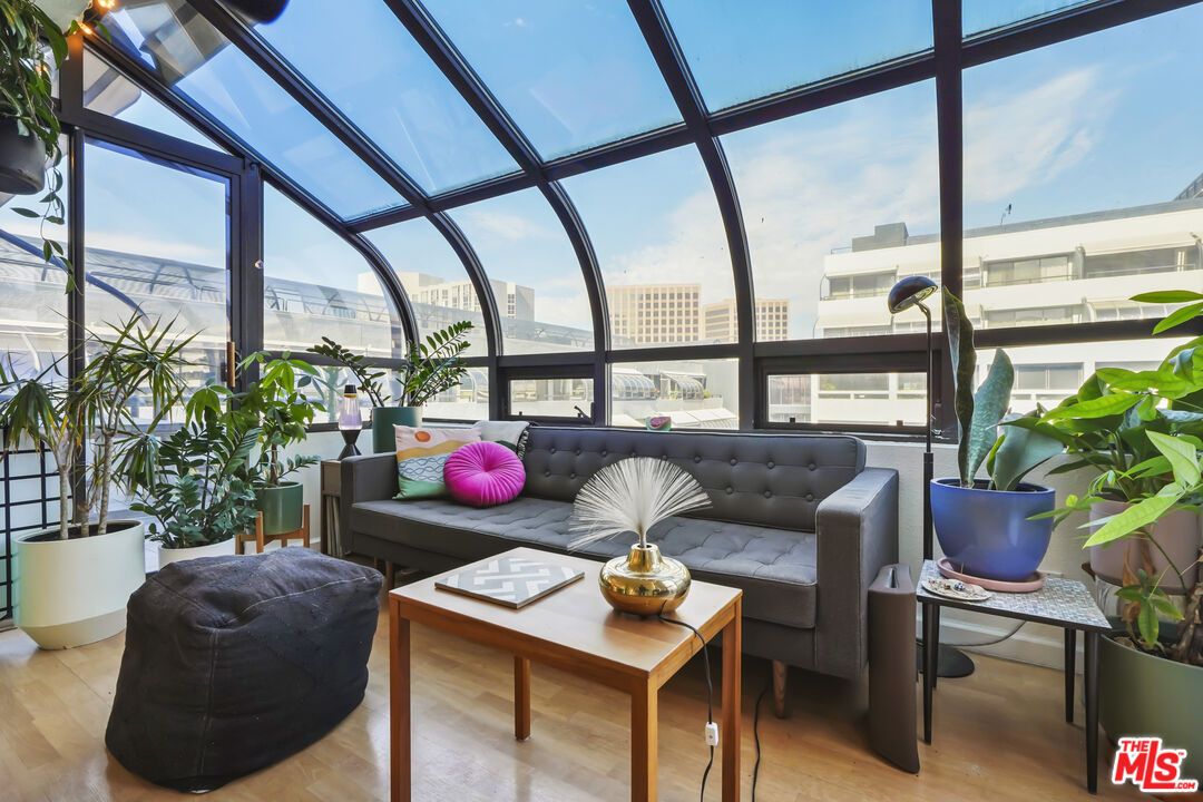 Interior, Living room, Sun Room, Wood Texture Flooring