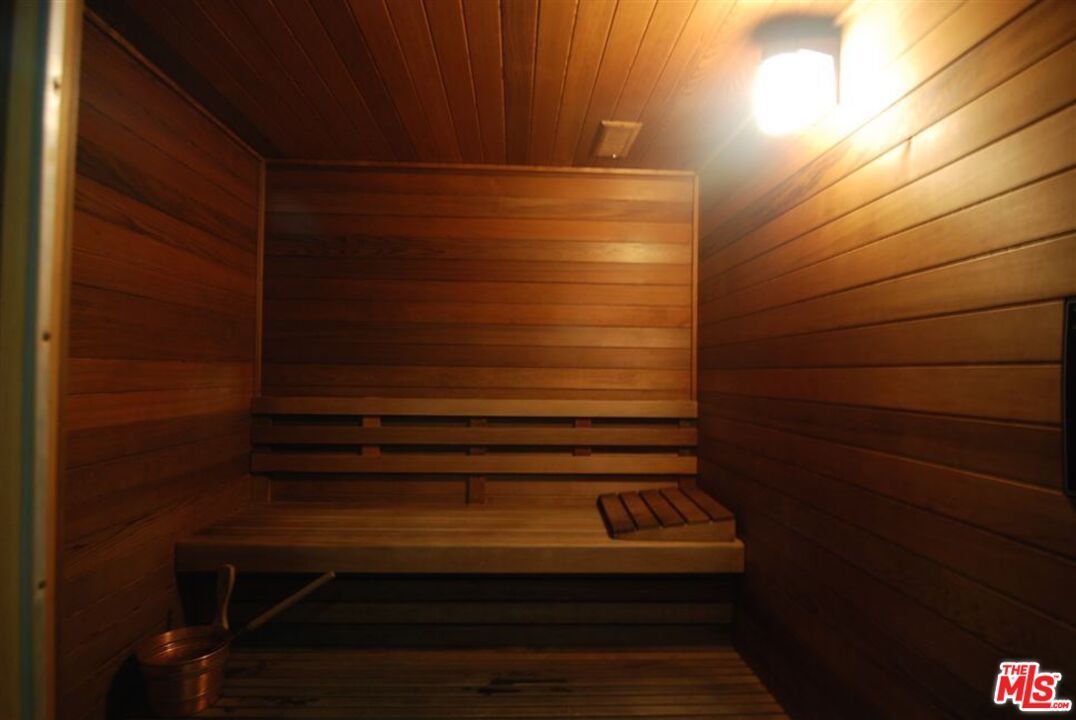 Interior, Sauna Room