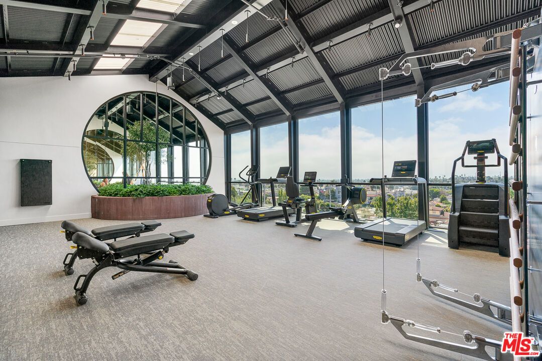 Fitness Equipment, Interior