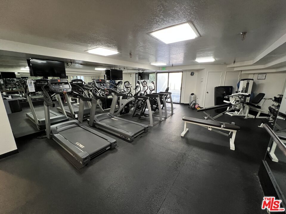 Fitness Equipment, Gym, Interior