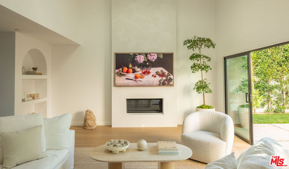 Fireplace, Interior, Wood Texture Flooring