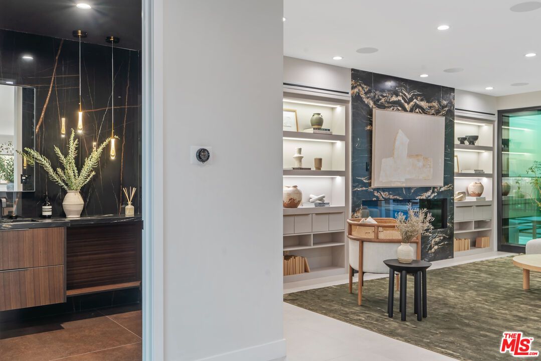 Interior, Recessed Lighting