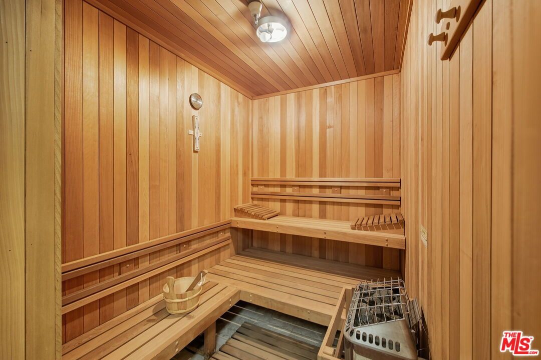 Interior, Sauna Room