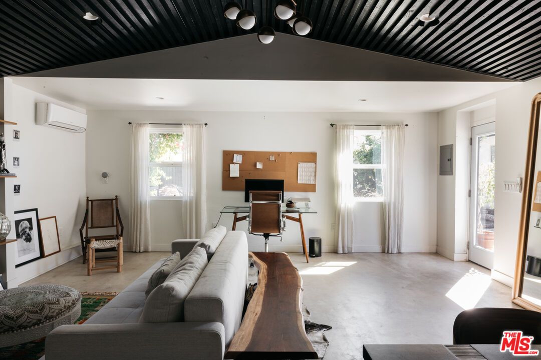 Home Office, Interior, Living room, Recessed Lighting