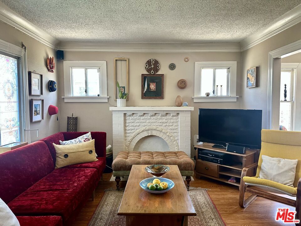 Fireplace, Interior, Living room, Wood Texture Flooring