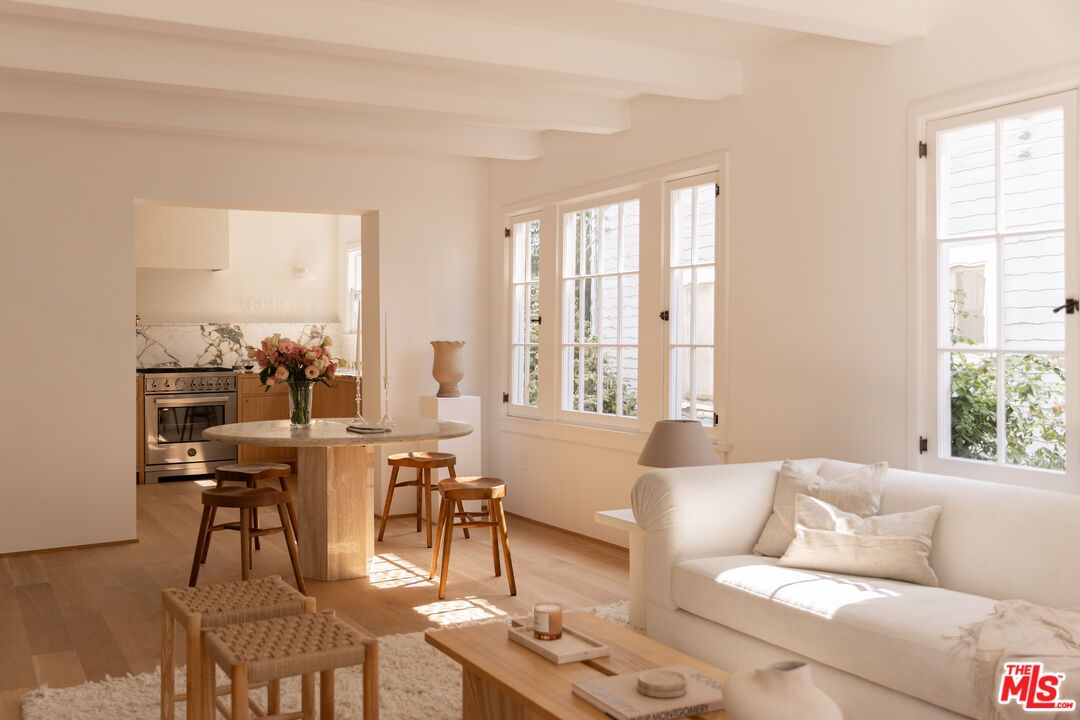 Dining room, Fireplace, Interior, Living room, Wood Texture Flooring