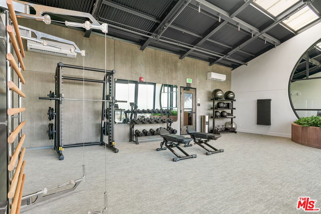 Fitness Equipment, Interior