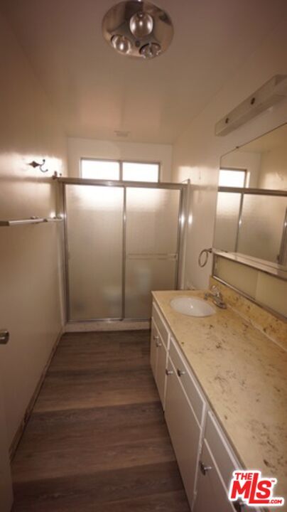 Bathroom, Chandelier, Interior, Wood Texture Flooring