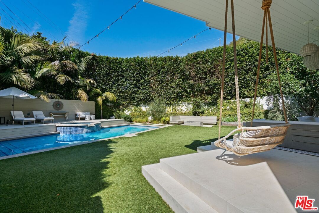 Backyard, Exterior, Pool