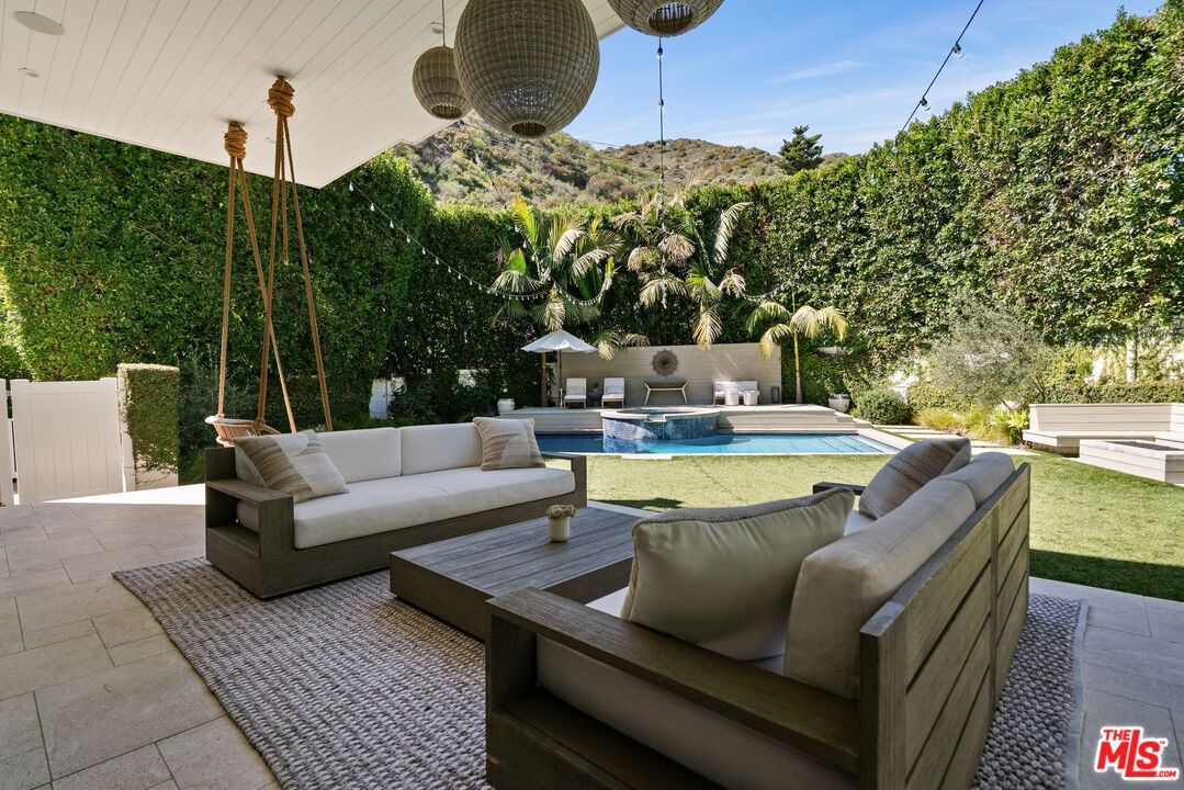 Backyard, Exterior, Pool