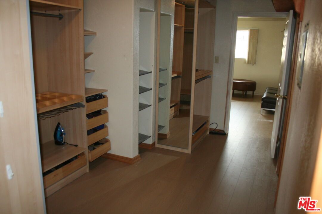 Interior, Walk-in Closets, Wood Texture Flooring