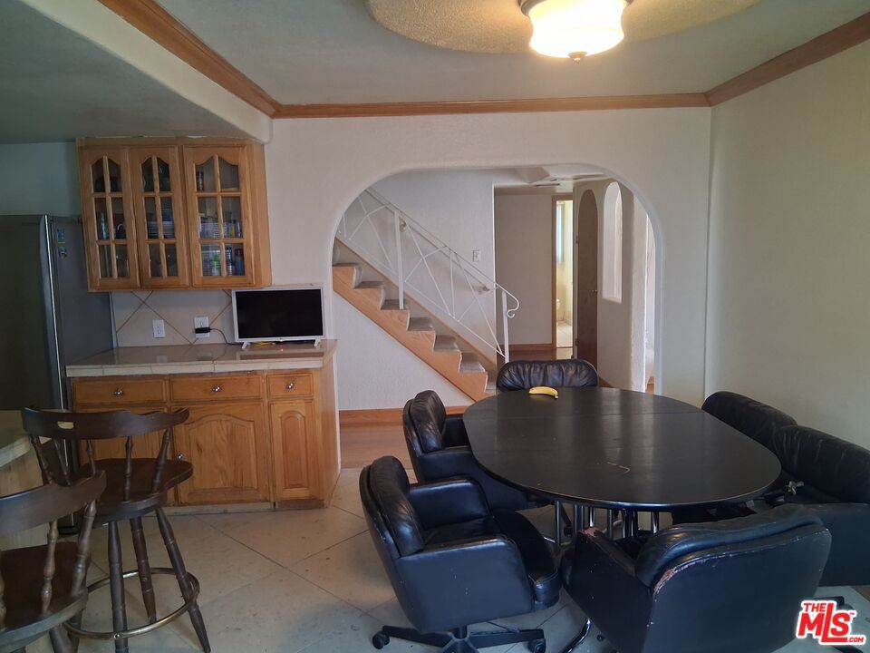 Dining room, Interior
